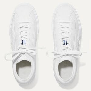 Rothy's The Lace Up Bright White 10